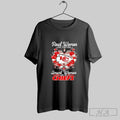 Official Rose Heart Real Women Love Football Smart Women Love The Chiefs