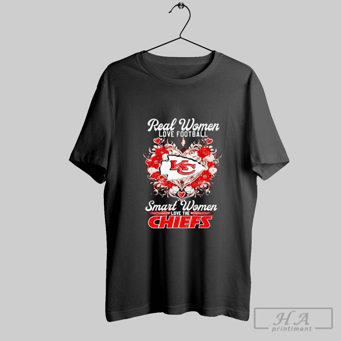 Official Rose Heart Real Women Love Football Smart Women Love The Chiefs