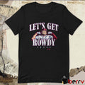 Rowdy Tellez Let’s Get Rowdy Texas Rangers MLB Baseball 2025 t-shirt