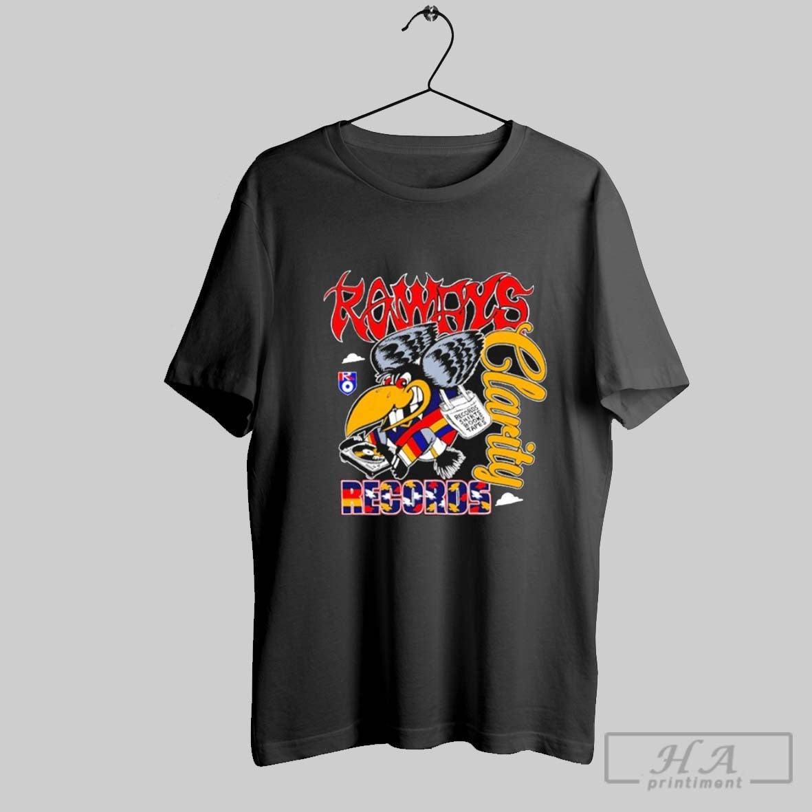 Official Rowdys X Clarity Records Books Tapes Football
