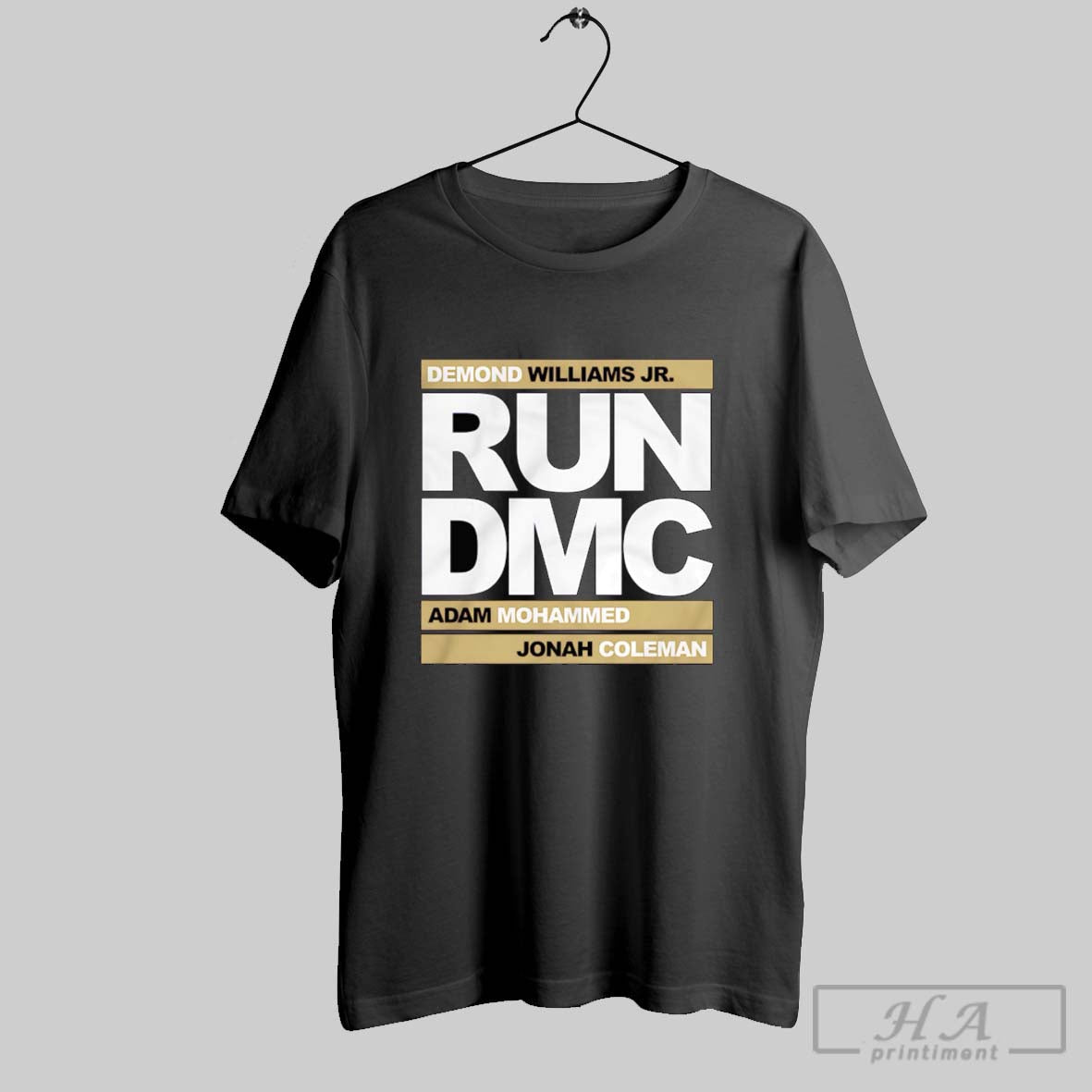 Official Run Dmc Demond Williams Jr Adam Mohammed And Jonah Coleman