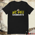 Ryan Wetzel Mt Wearing We Hail Gamedays Washington Redskins t-shirt