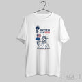 Official Ryder Cup 2025 Bethpage Black Long Island Ny Lady Liberty Statue American Flags