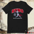 Ryne Sandberg Ryno Chicago Cubs National Baseball Hall Of Fame Painting Signatures t-shirt