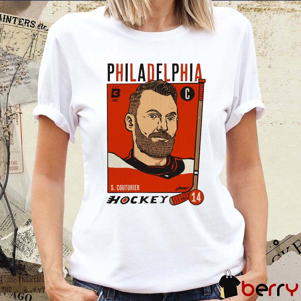 S. Couturier 14 Philadelphia Flyers Hockey Team Vintage t-shirt