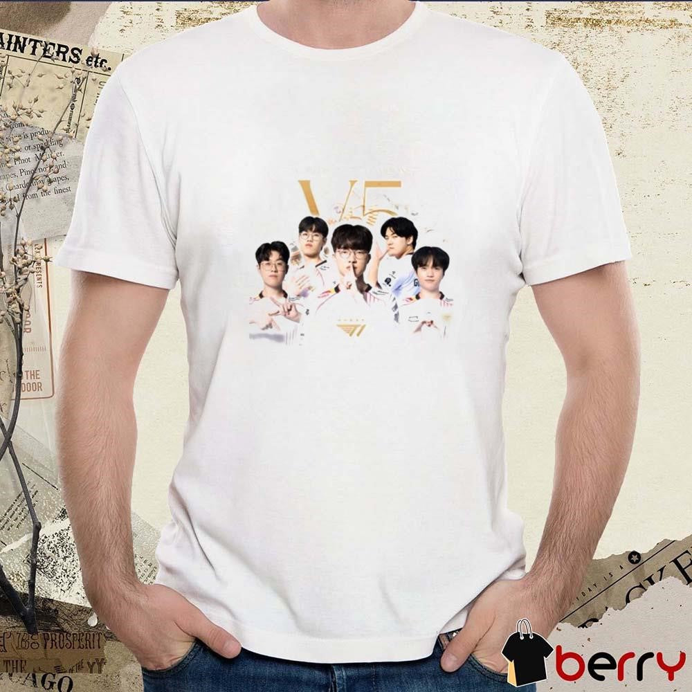 SKT T1 League Of Legends Worlds 2024 Champions Our Time Our Legacy t-shirt
