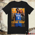 SLAM 259 AJ Dybantsa BYU Cougars NCAA Future Proof Magazine Poster t-shirt