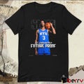 SLAM Cover AJ Dybantsa BYU Cougars NCAA Future Proof Fanart t-shirt