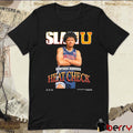 SLAM Cover Arizona Wildcats MBB Brayden Burries Heat Check t-shirt