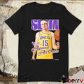 SLAM Cover Austin Reaves Against All Odds Los Angeles Lakers Basketball t-shirt