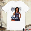 SLAM Cover Azzi Fudd Takes The Crown UConn Huskies t-shirt