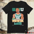 SLAM Cover Michigan State’s Coen Carr The Spartan Code t-shirt