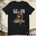 SLAM Cover VJ Edgecombe Straight To It Philadelphia 76ers t-shirt