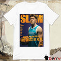 SLAM Gold Metal – Charlotte Hornets Basketball Kon Knueppel The Buzz Is Real 2026 Poster t-shirt