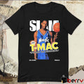 SLAM Hardwood Classics Cover – Houston Rockets Tracy McGrady T-MAC It’s Only The Beginning t-shirt