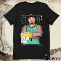SLAM Hardwood Classics Cover Isaiah Thomas See Me Now Boston Celtics NBA t-shirt