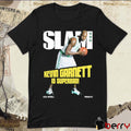 SLAM Hardwood Classics Cover Kevin Garnett Is Superbad Boston Celtics NBA t-shirt