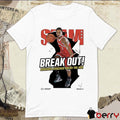 SLAM Hardwood Classics Cover – Milwaukee Bucks Brandon Jennings Rocks The NBA Break Out t-shirt