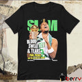 SLAM Hardwood Classics Cover Paul Pierce Blood Sweat And Tears And The Celtics Get Theirs Boston Celtics NBA t-shirt