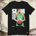 SLAM Hardwood Classics Cover Paul Pierce MVP No Doubt Boston Celtics NBA t-shirt