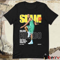 SLAM Hardwood Classics Cover Rajon Rondo Boston’s New Green Monster Boston Celtics NBA t-shirt