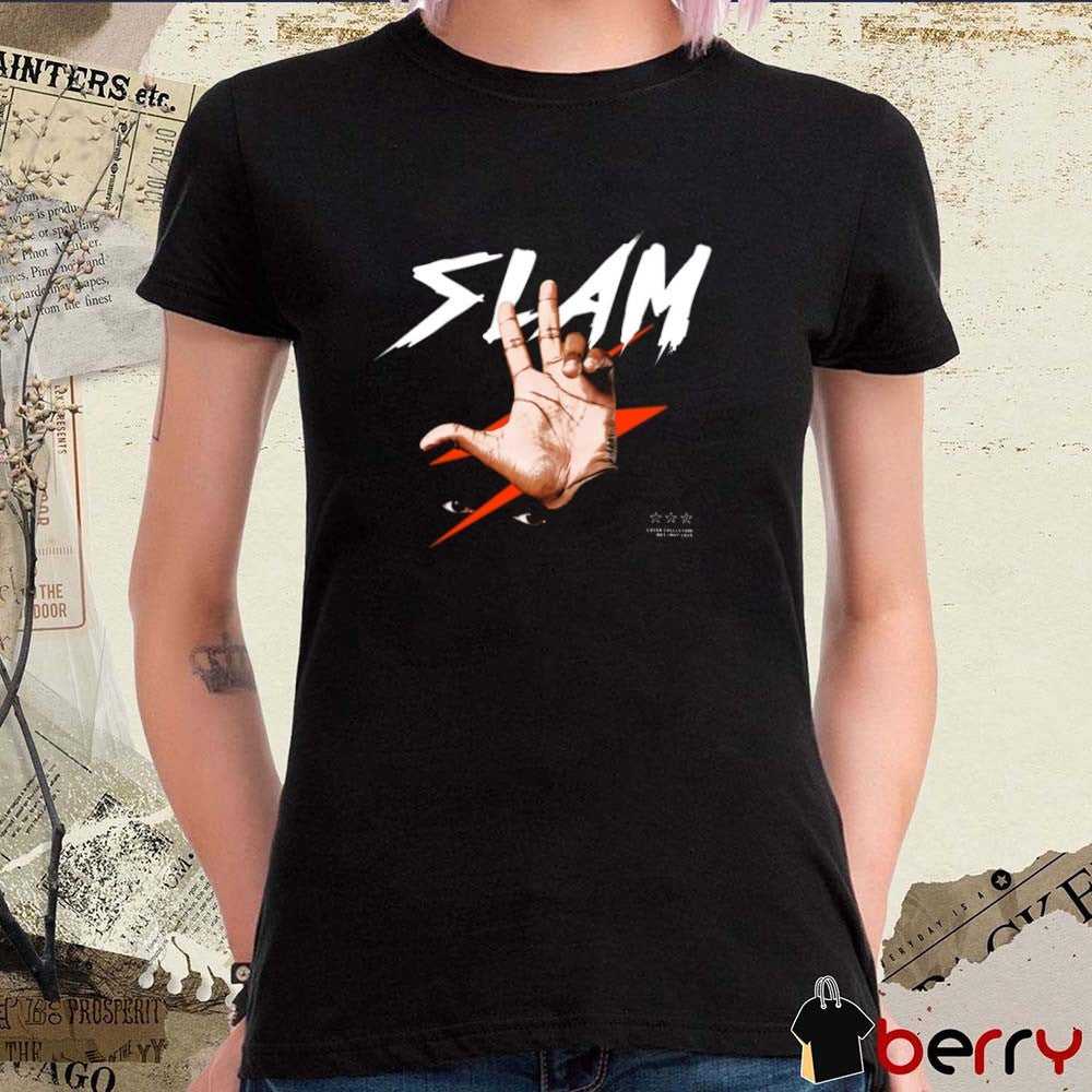 SLAM Jalen Williams Celly Remix Oklahoma City Thunder Basketball Painting t-shirt