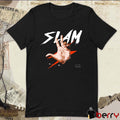 SLAM Jalen Williams Celly Remix Oklahoma City Thunder Basketball Painting t-shirt