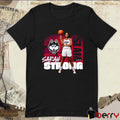 SLAM Sarah Strong 21 UConn Huskies Basketball Signature Remix t-shirt