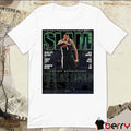 SLAM The Bay The Earth Stood Still Victor Wembanyama Declassified San Antonio Spurs Magazine Poster t-shirt