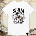 SLAM The Cold Truth Elliot Cadeau And Yaxel Lendeborg Remix 2025 Michigan Wolverines basketball t-shirt