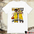 SLAM U Cover Lendeborg and Cadeau 2025 Michigan Wolverines The Cold Truth t-shirt