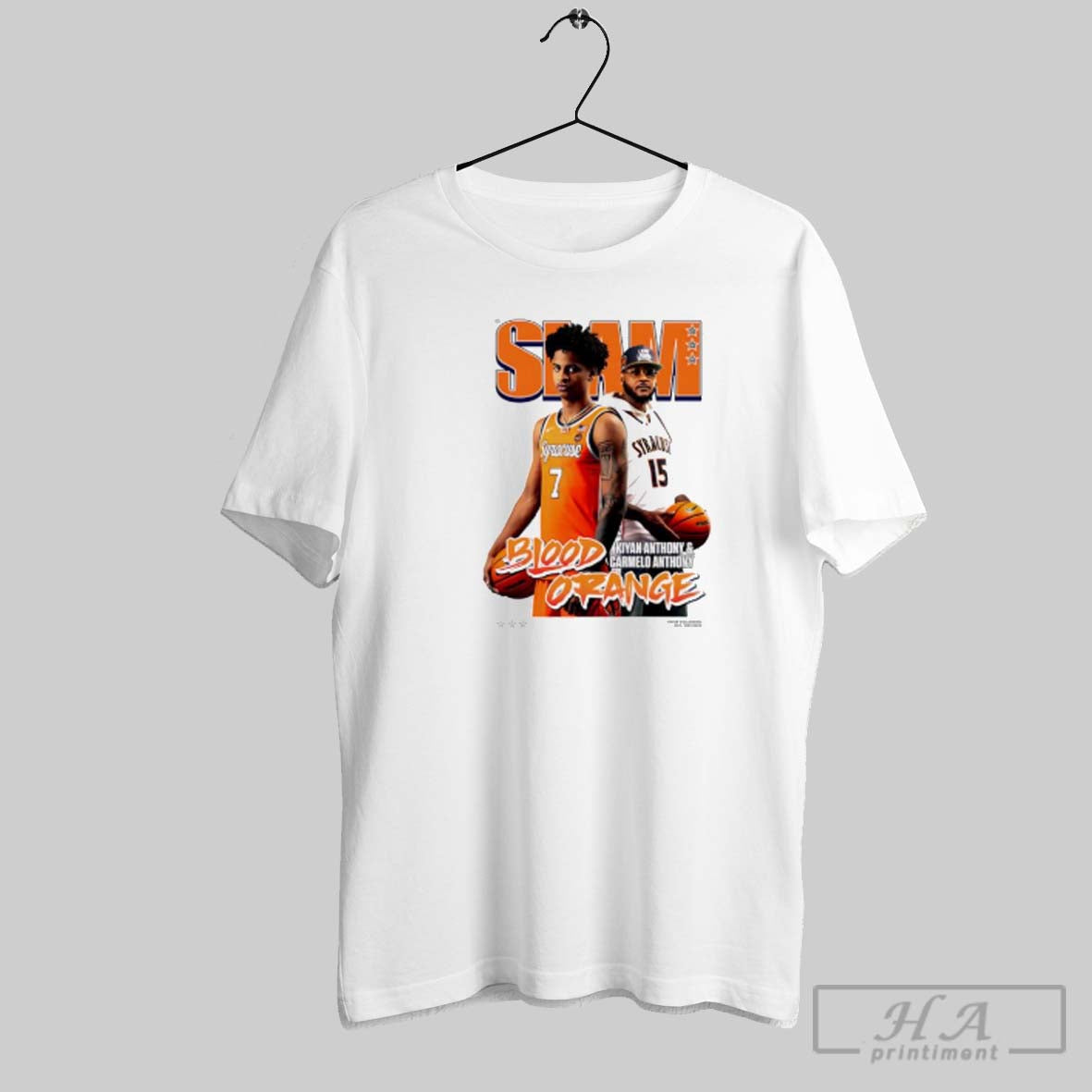 Official Slam Blood Orange Kiyan And Carmelo Anthony 2025