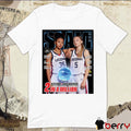 SLAM magazine UConn Huskies basketball players Paige Bueckers and Azzi Fudd 2 In A Million Poster t-shirt
