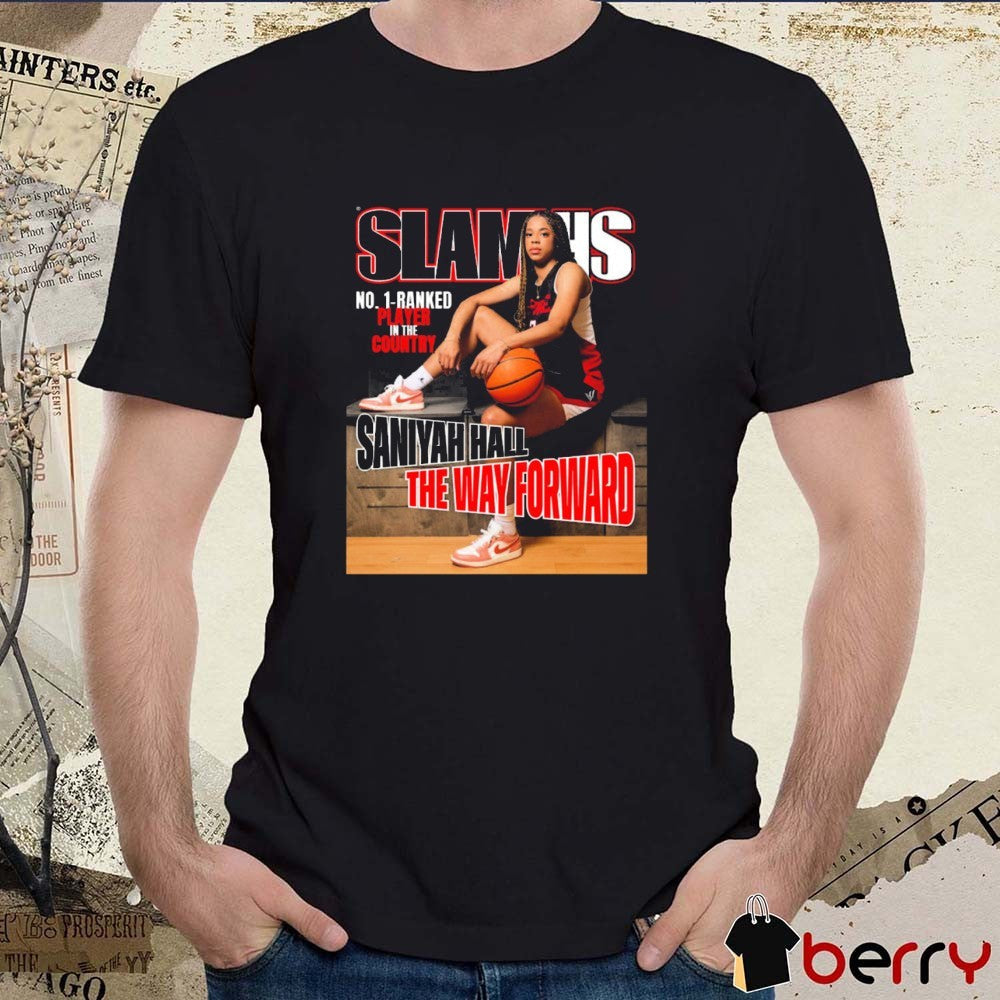 SLAMHS Cover Saniyah Hall The Way Forward No 1 Ranked Player In The Country t-shirt