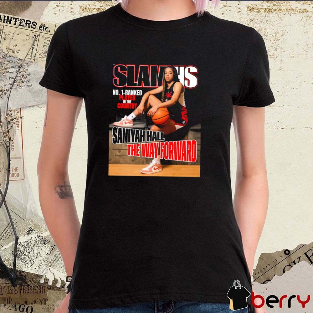 SLAMHS Cover Saniyah Hall The Way Forward No 1 Ranked Player In The Country t-shirt