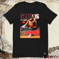 SLAMHS Cover Saniyah Hall The Way Forward No 1 Ranked Player In The Country t-shirt