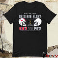 SMU Mustangs Vs Penn State Nittany Lions The Battle For Gridiron Glory Playoff First Round Dec 21 2024 Beaver Stadium t-shirt