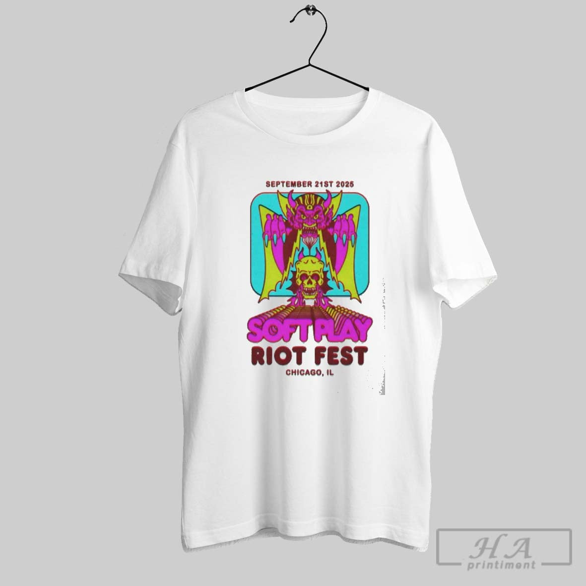 Official Soft Play Riot Fest In Chicago Il Sep 21 2025