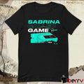 Sabrina Ionescu Called Game from the Logo New York Liberty NBA t-shirt