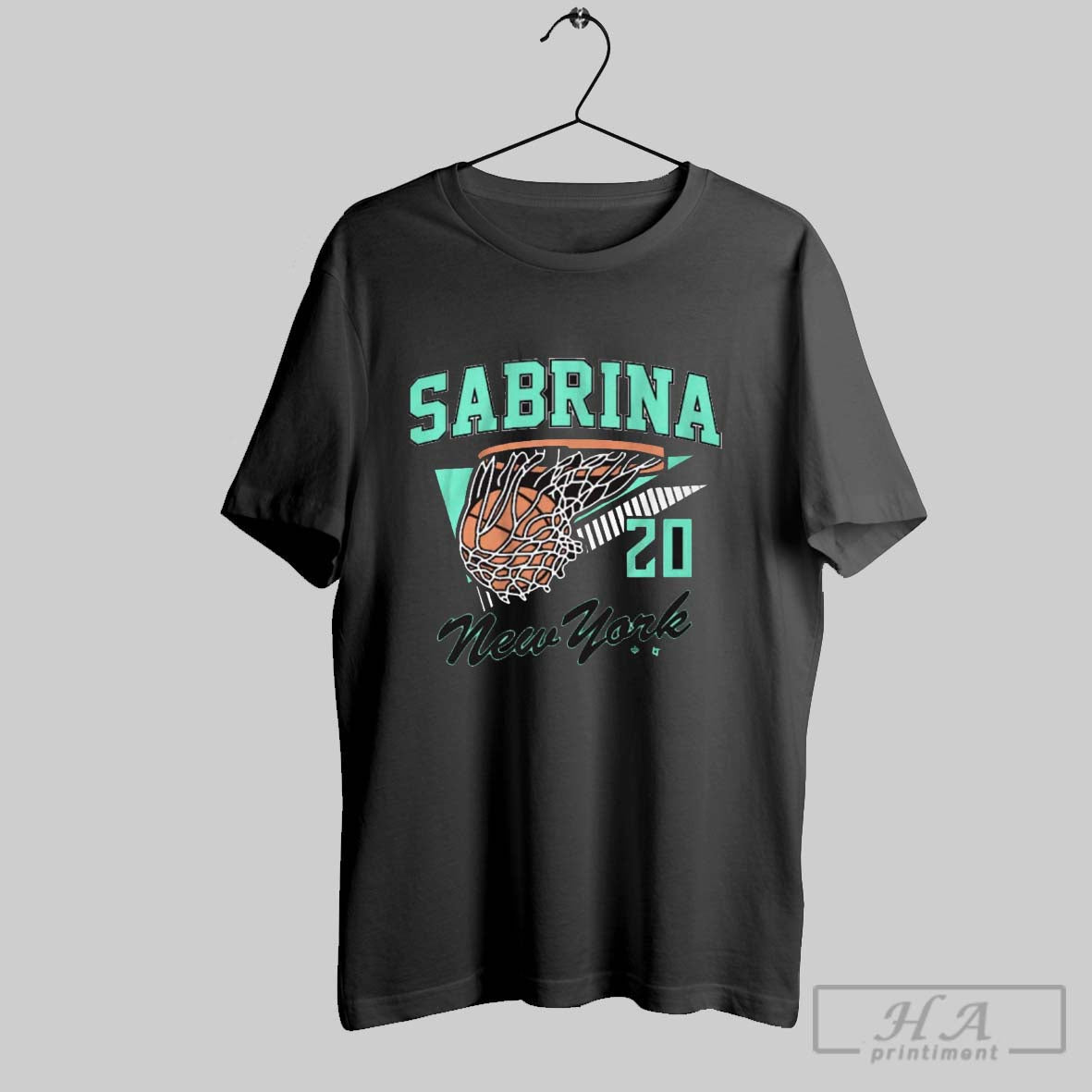 Official Sabrina Ionescu Retro Swish 20 New York Liberty Basketball