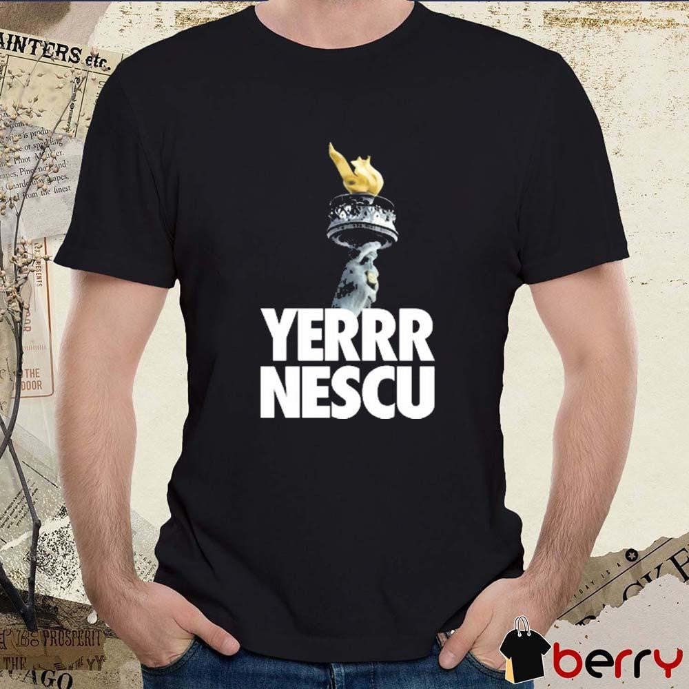 Sabrina Ionescu Rocking The Yerrr Nescu New York Liberty WNBA Basketball t-shirt
