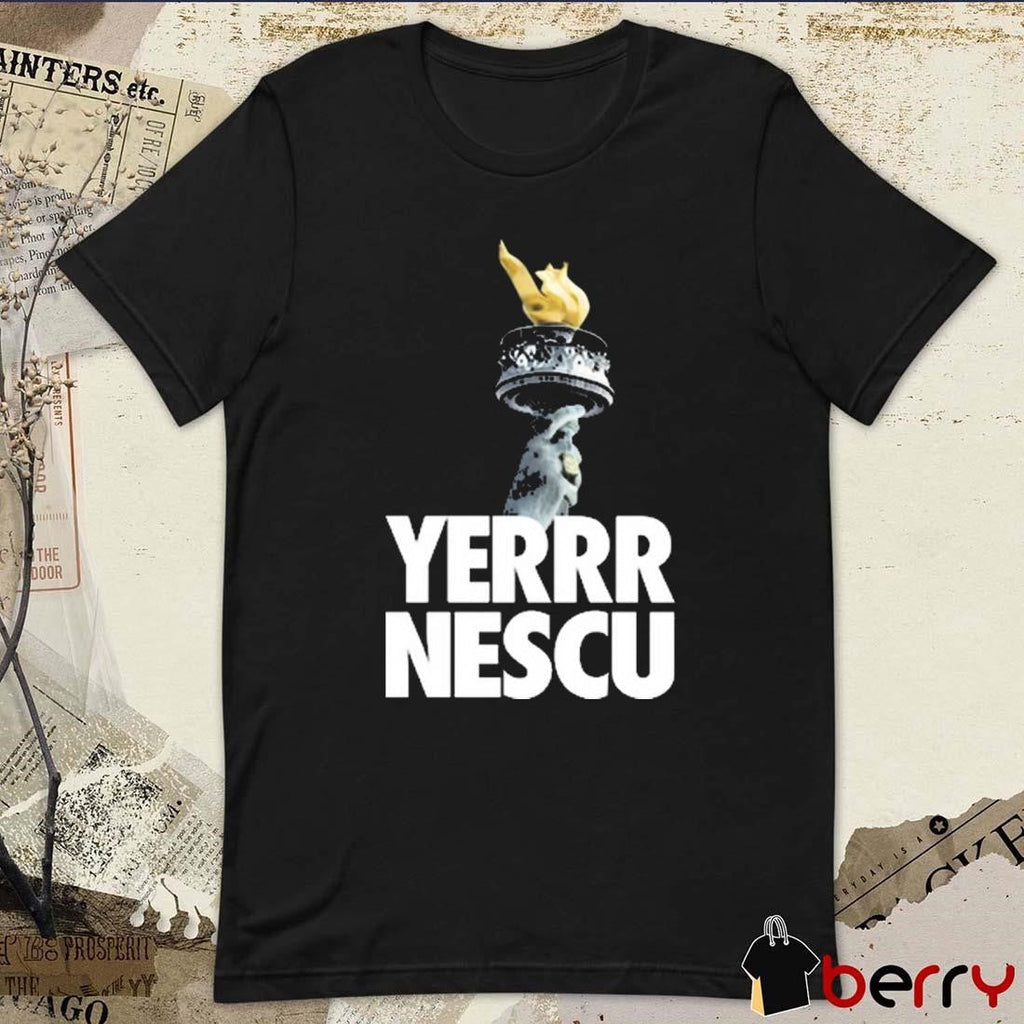 Sabrina Ionescu Rocking The Yerrr Nescu New York Liberty WNBA Basketball t-shirt