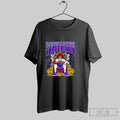 Official Sacramento Skeleton King On Throne With Crown And Basketball Posters Black