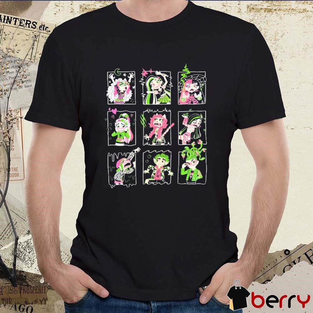 Sad Patron Monster High Anonymous t-shirt