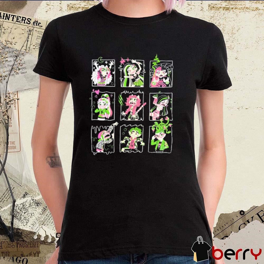 Sad Patron Monster High Anonymous t-shirt