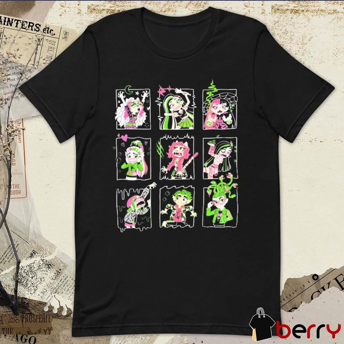 Sad Patron Monster High Anonymous t-shirt