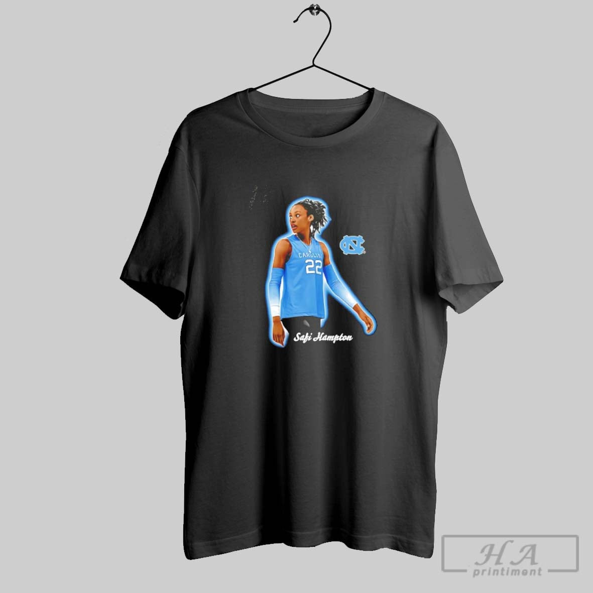 Official Safi Hampton Unc Volleyball Portrait