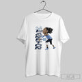 Official Safi Hampton Bumping Caricature Unc Volleyball
