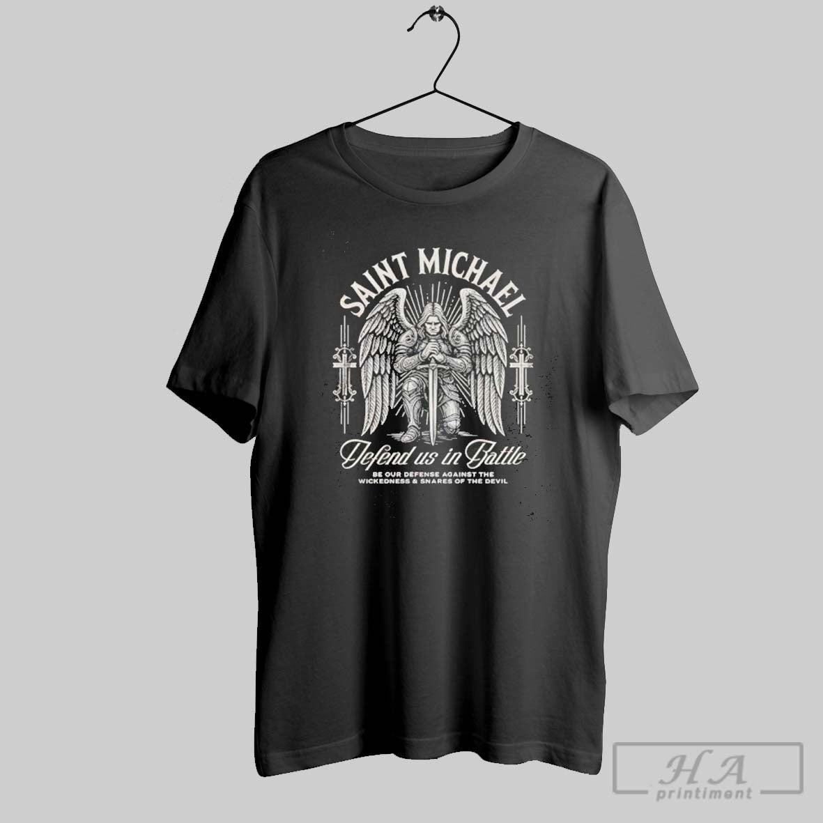 Official Saint Michael The Archangel Defend Us In Battle