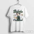 Official Sal Bando Oakland Athletics Comic 3 Time World Series Champion Shirt Sweater